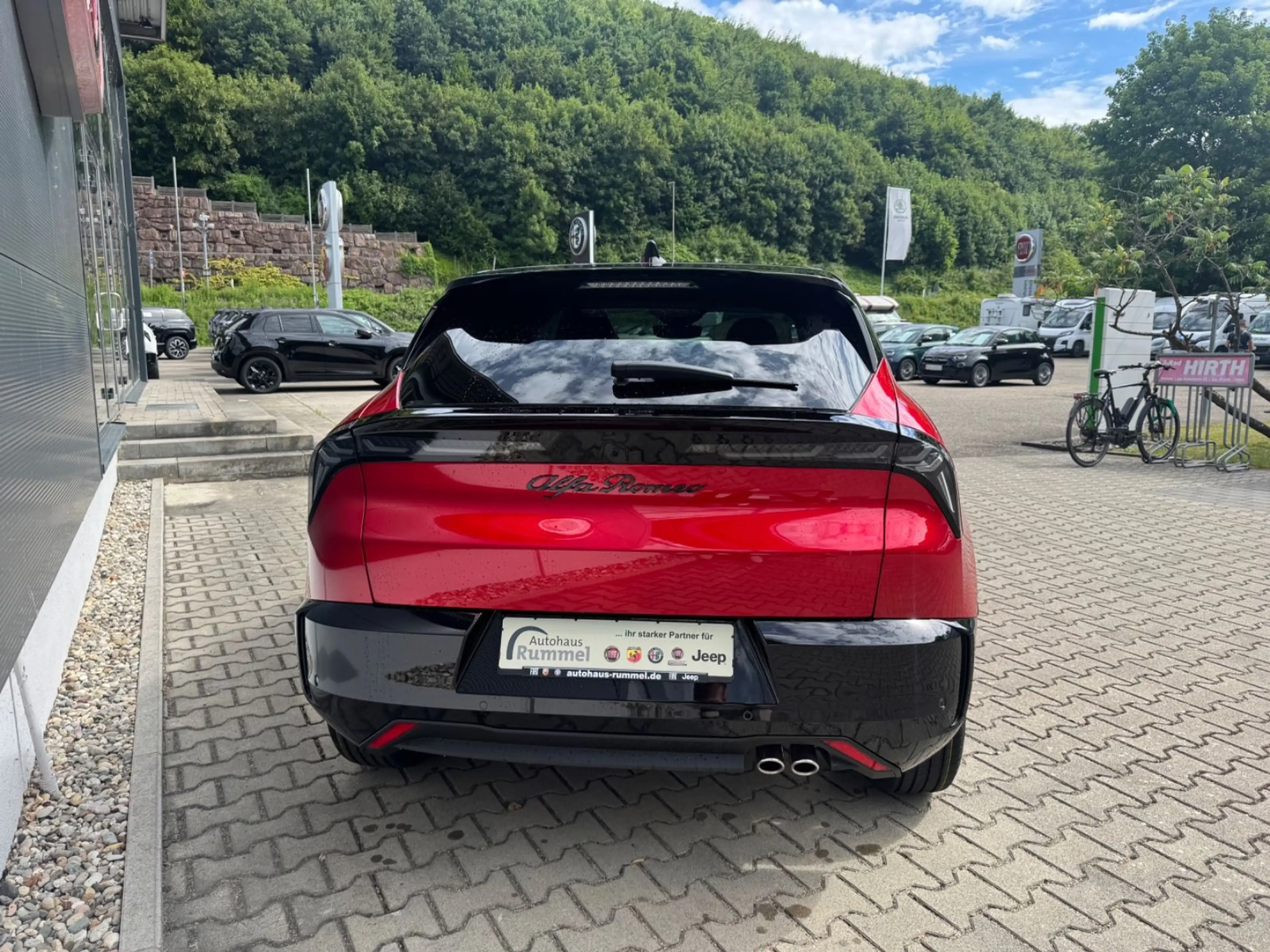 Alfa Romeo Junior Ibrida 1.2 VGT 48V-Hybrid 107 kW Ti — photo 5