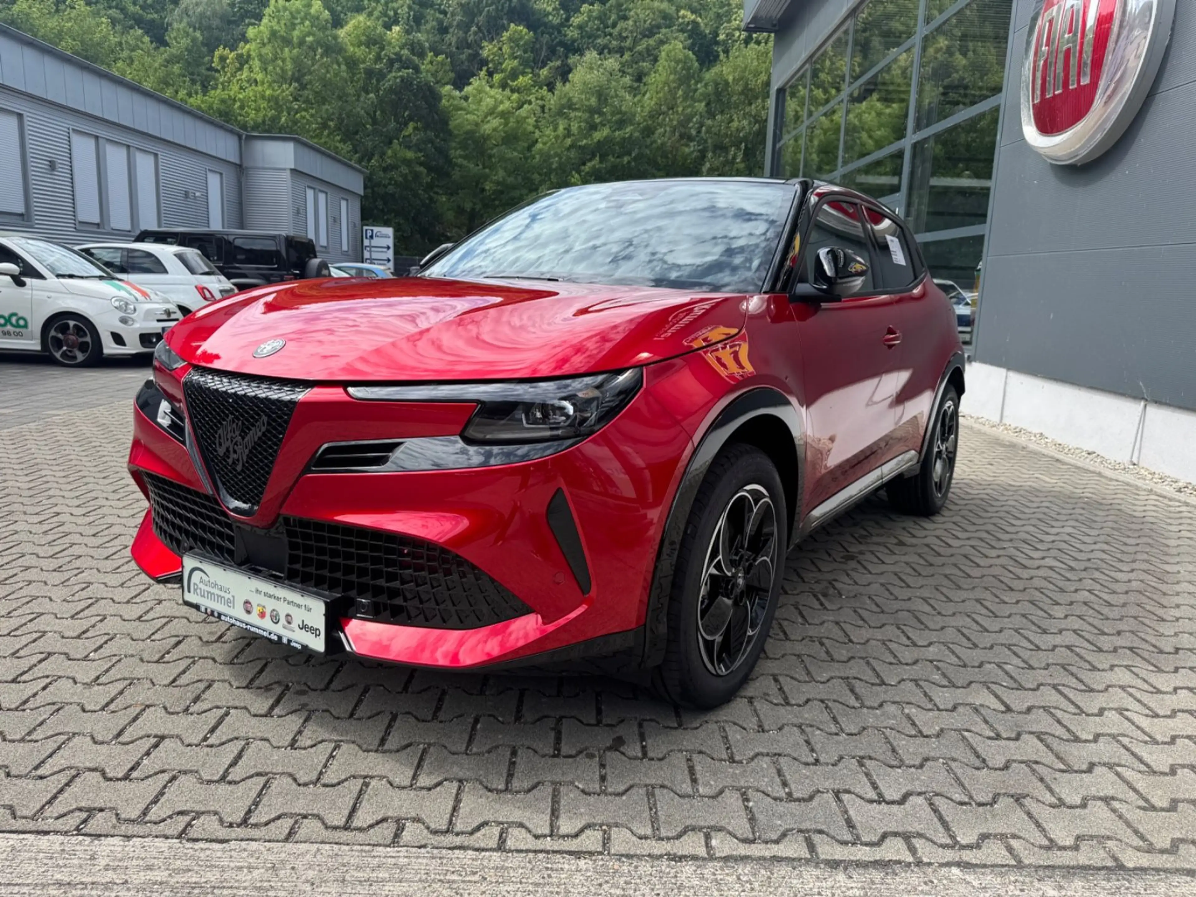 Alfa Romeo Junior Ibrida 1.2 VGT 48V-Hybrid 107 kW Ti — photo 8