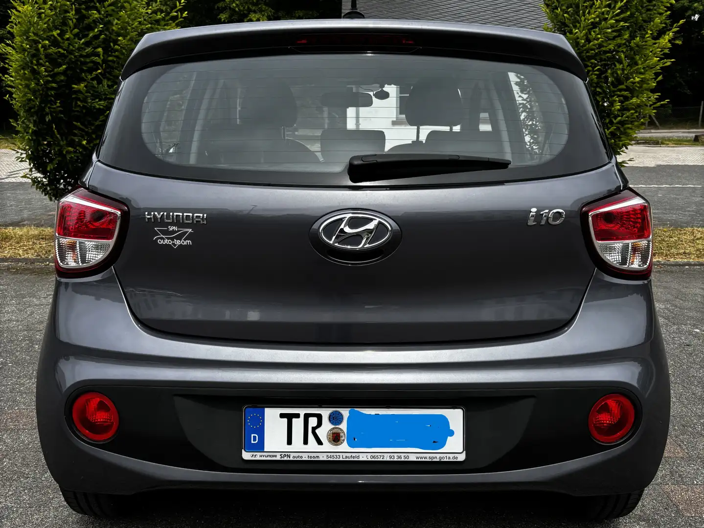 Hyundai i10 i10 1.2 YES! Argintiu - 2