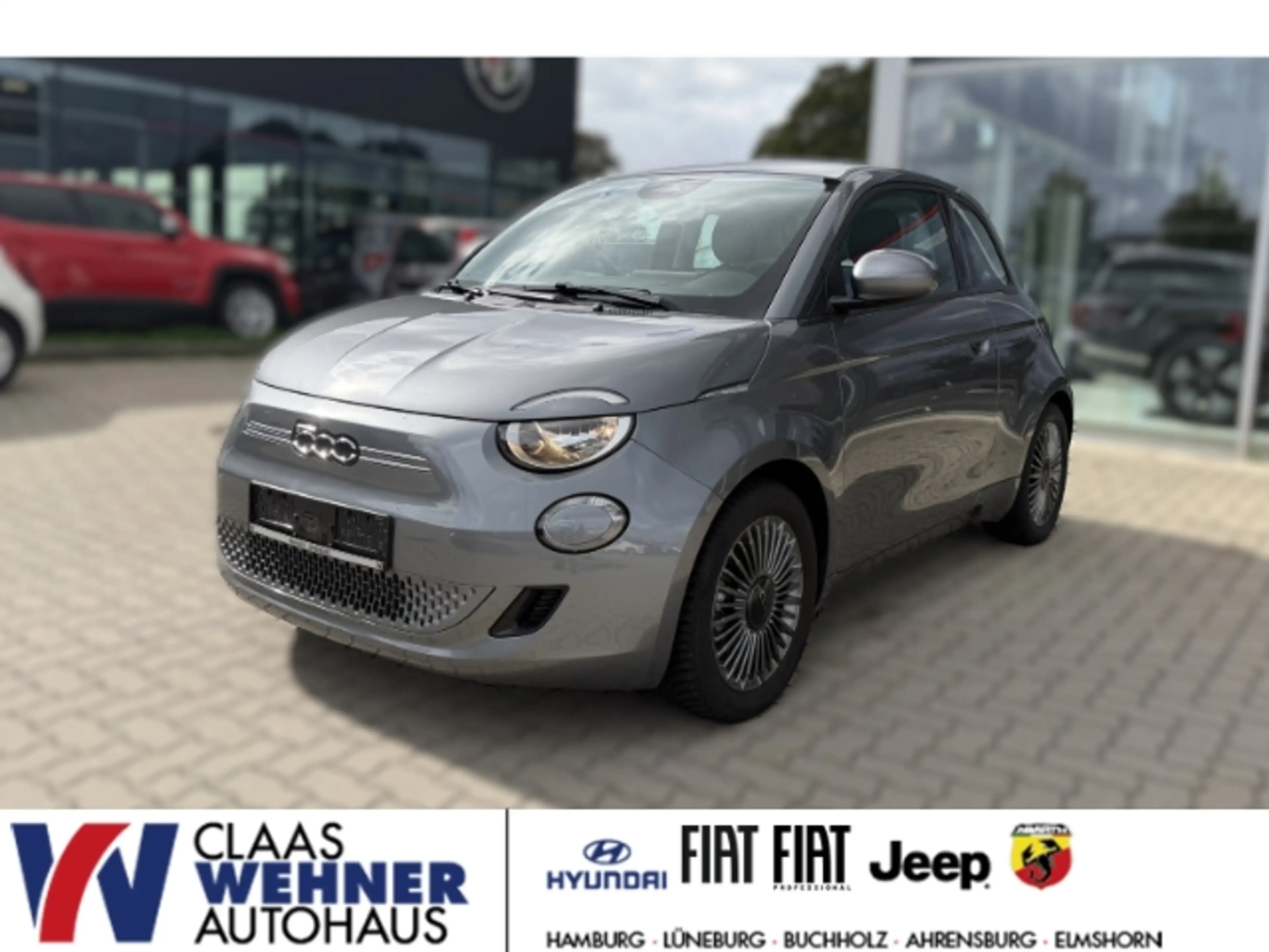 Fiat 500e Icon *Sitzheizung *Apple Car Play *Tempomat