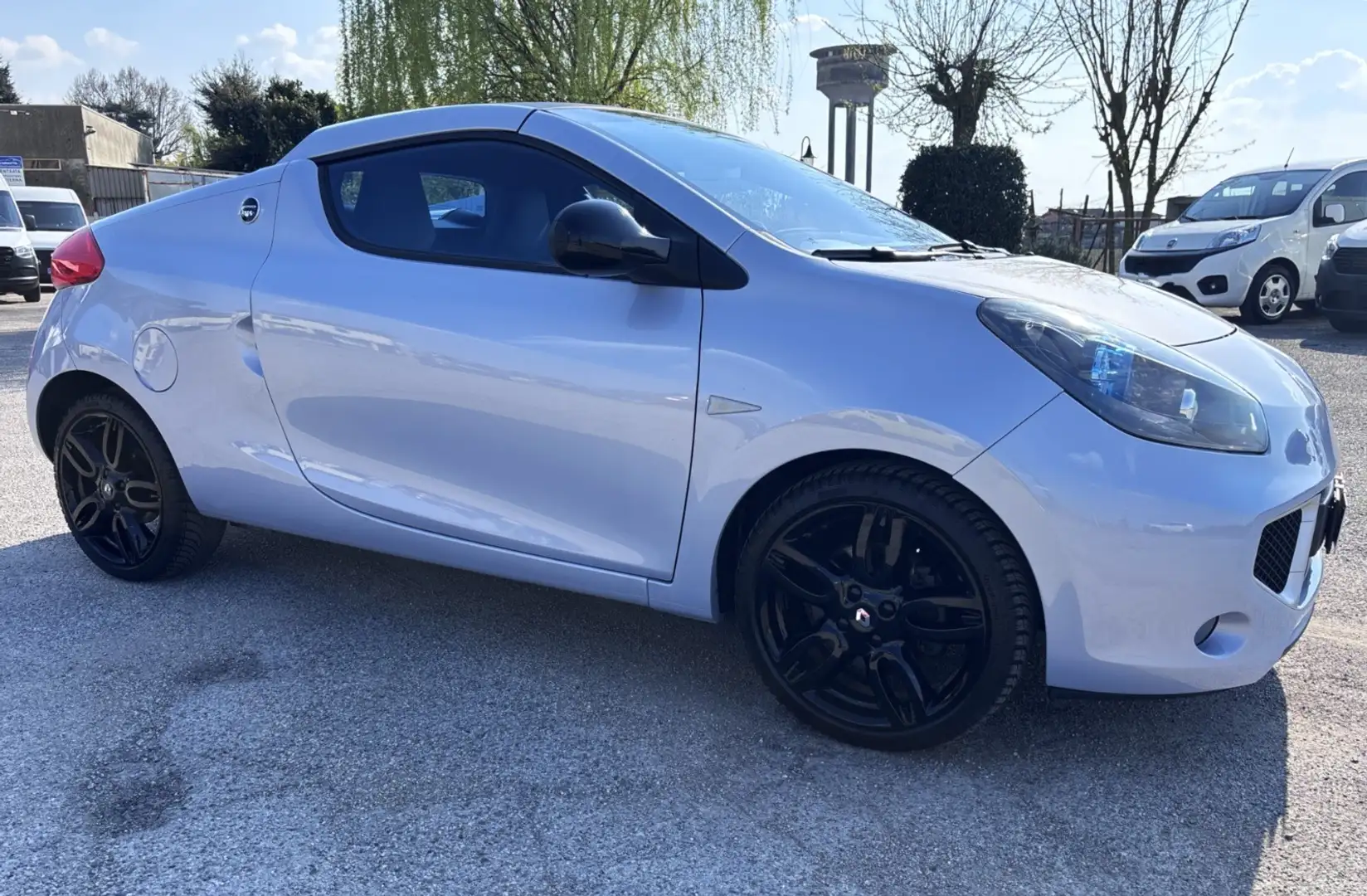 Renault Wind 1.2 tce Blizzard 100cv Blau - 1