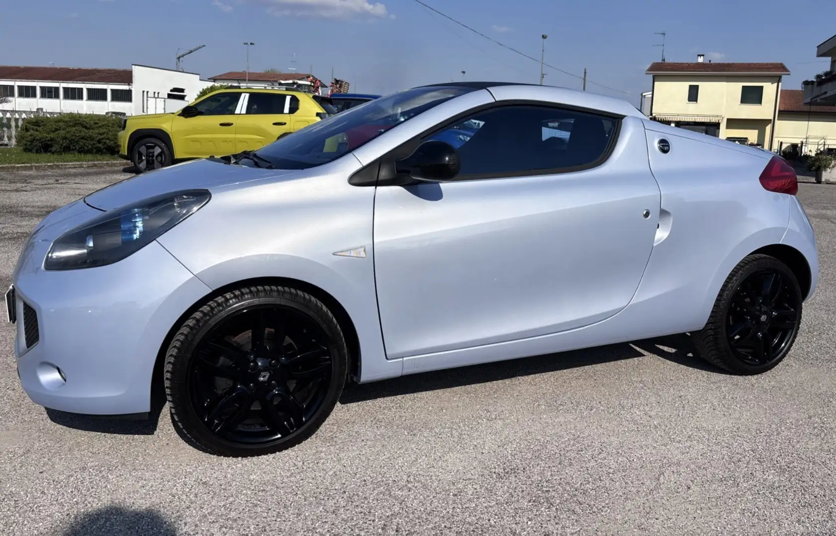 Renault Wind 1.2 tce Blizzard 100cv Blau - 2