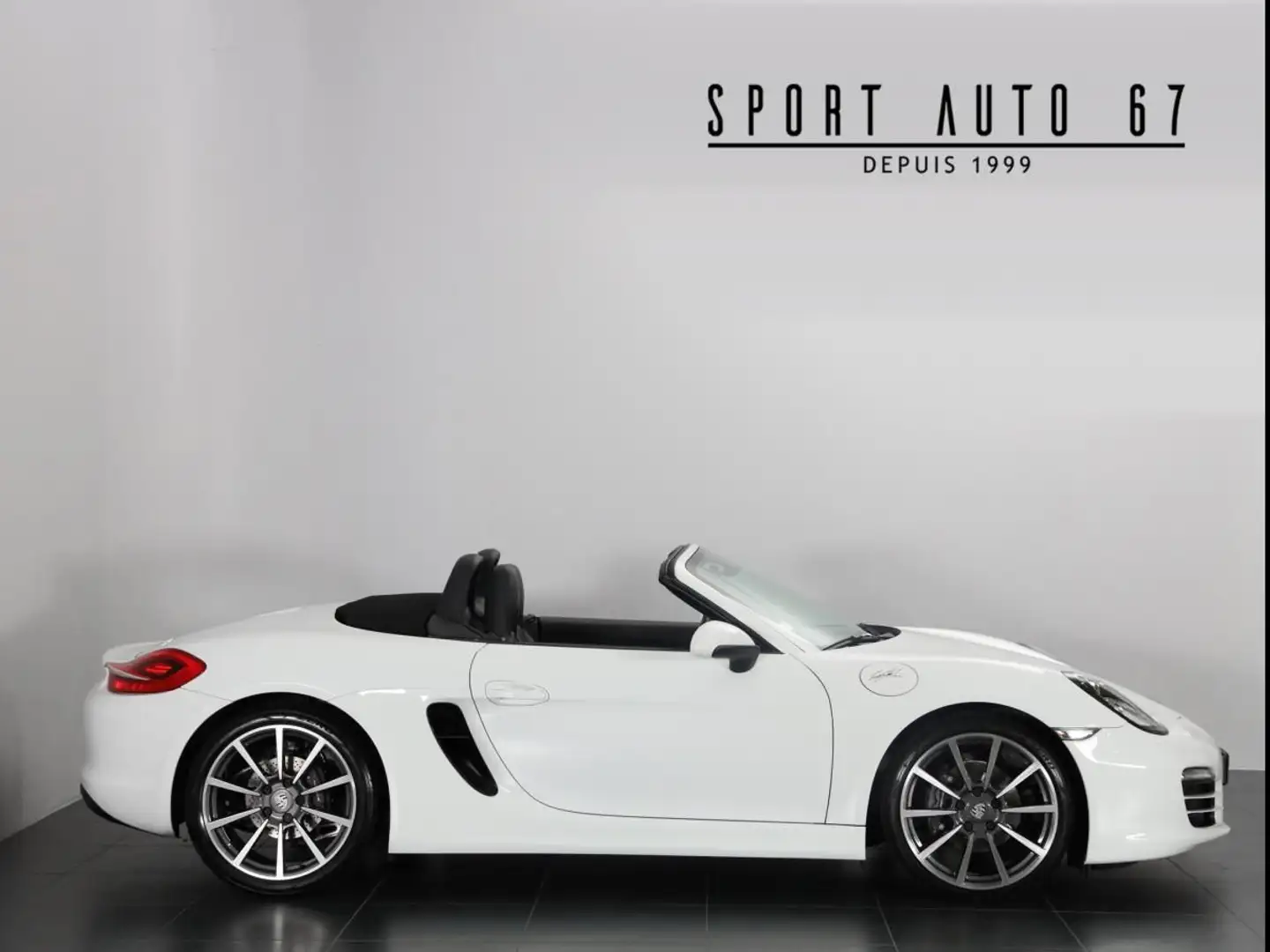 Porsche Boxster Flat 6 2.7 L - 2
