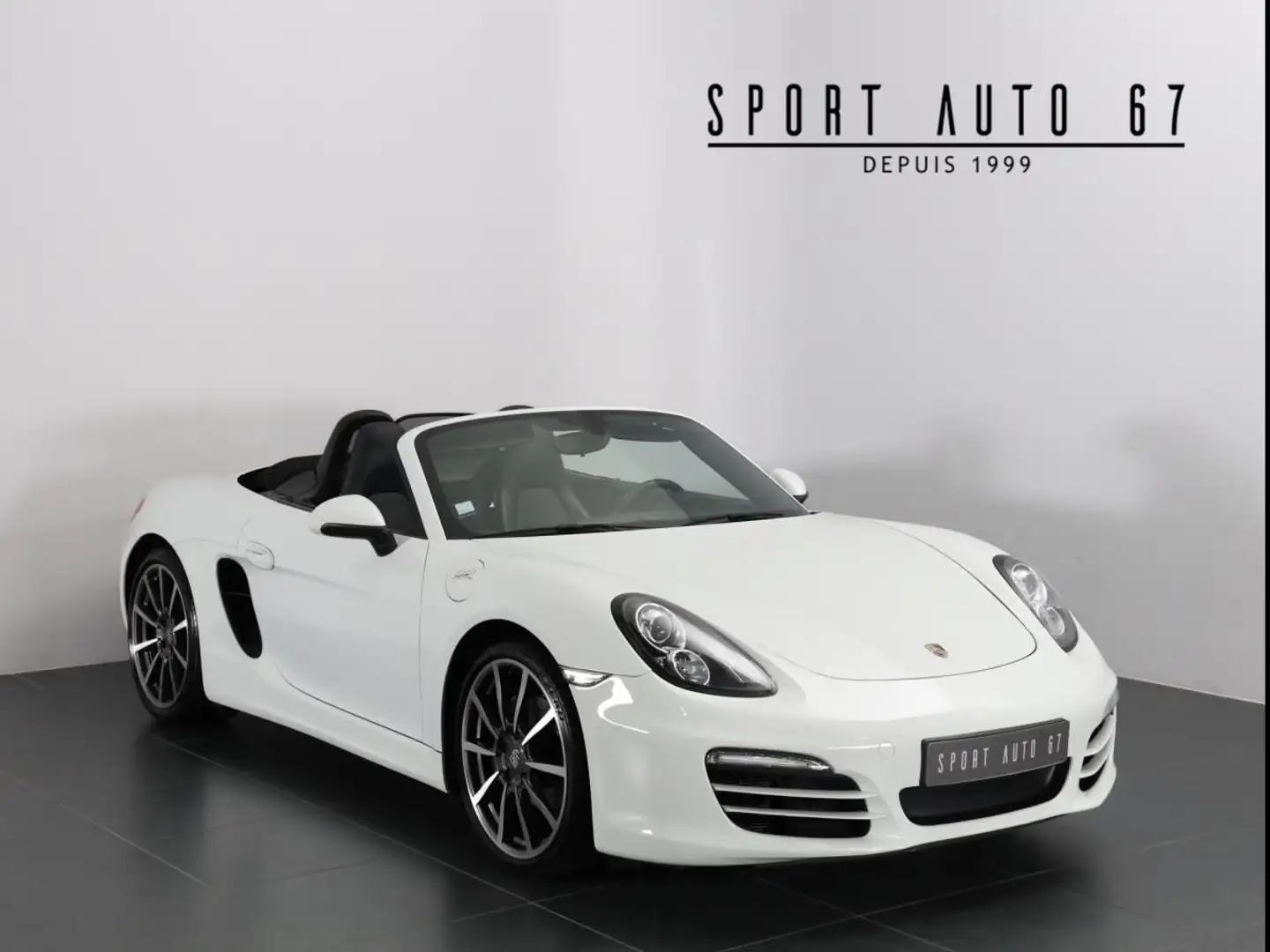 Porsche Boxster Flat 6 2.7 L - 1