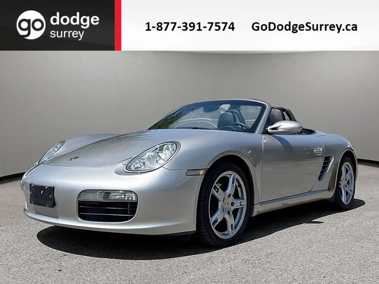 2005 Porsche Boxster