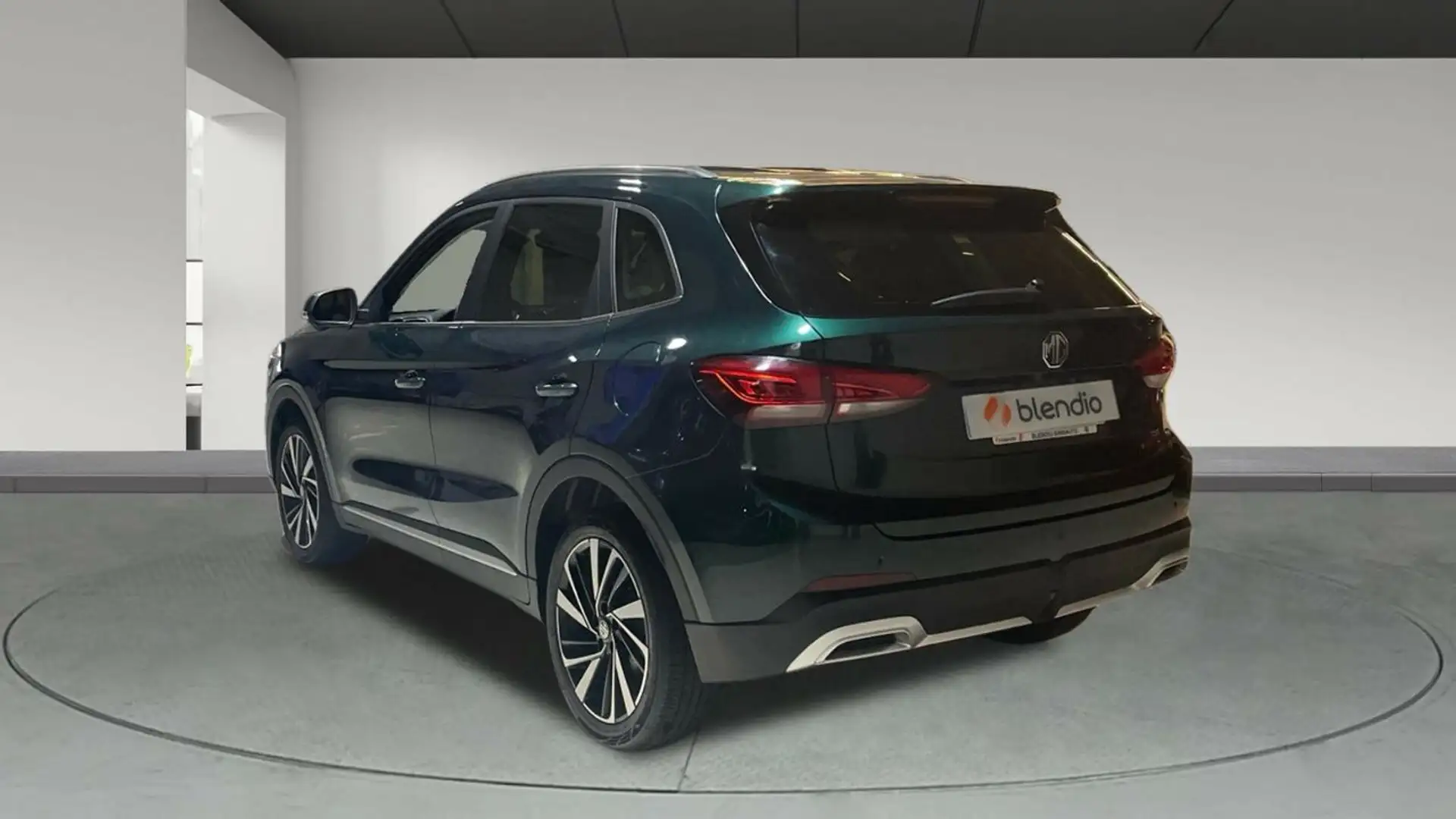 MG ZS 1.5 HEV LUXURY 197CV 5P Groen - 2