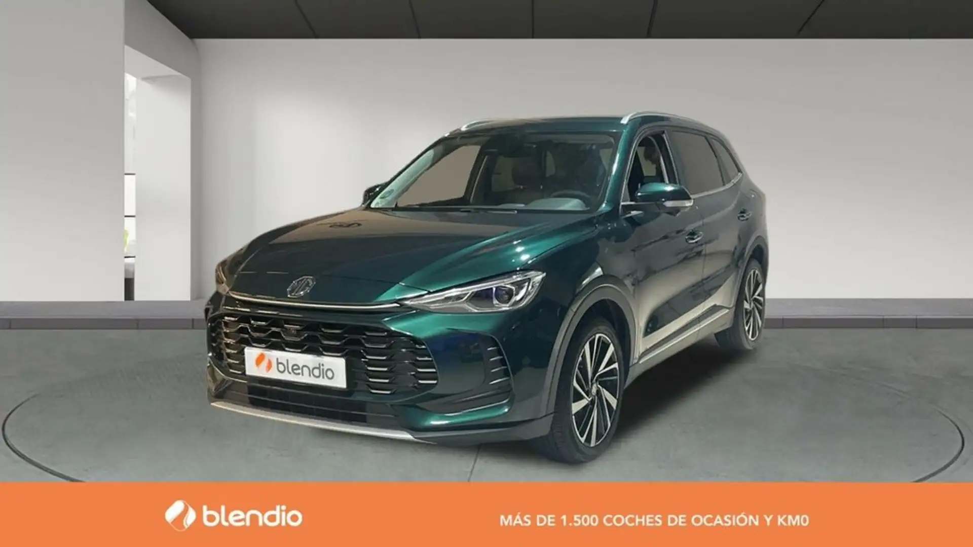 MG ZS 1.5 HEV LUXURY 197CV 5P Groen - 1