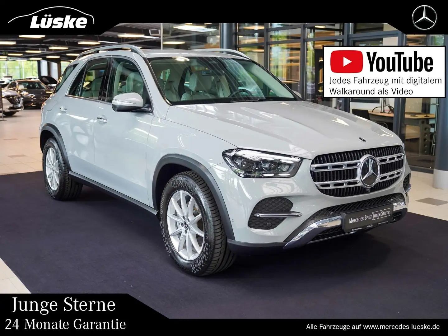 Mercedes-Benz GLE 300 GLE 300 d 4M Premium-Plus-Paket Massage Head-up Grau - 1