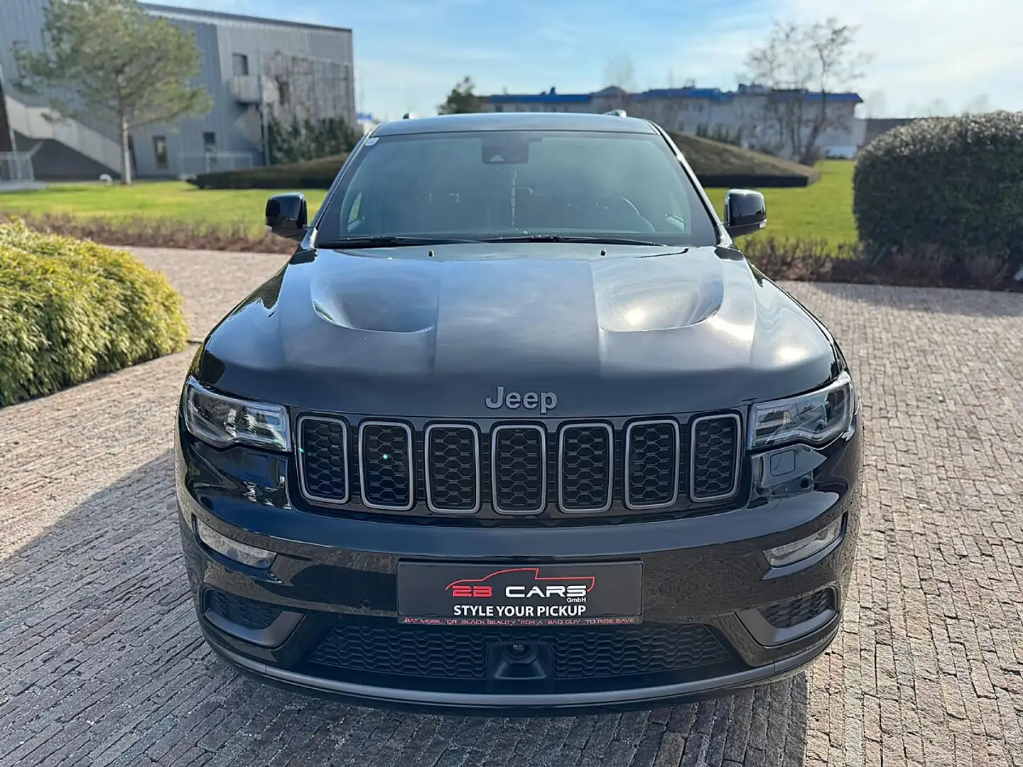 Jeep Grand Cherokee 3,0 V6 Multijet II S-Limited mit SRT Räder - 1A... Schwarz - 2