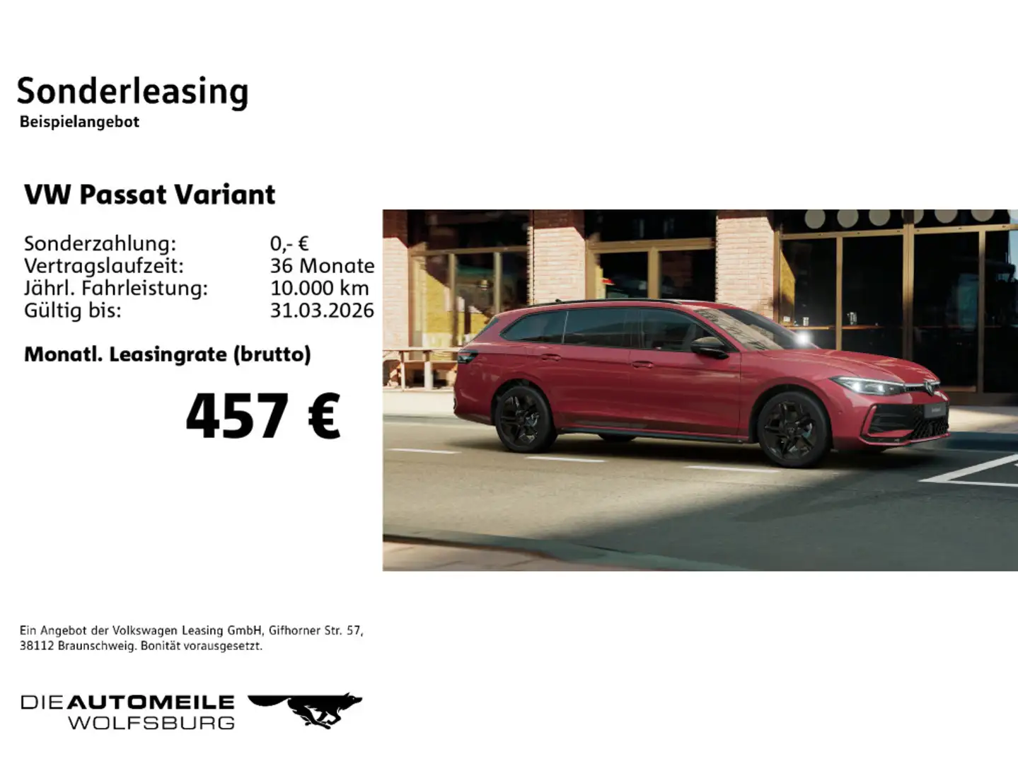 Volkswagen Passat Variant 2.0 TDI DSG R-Line Black Style Ma Rot - 2