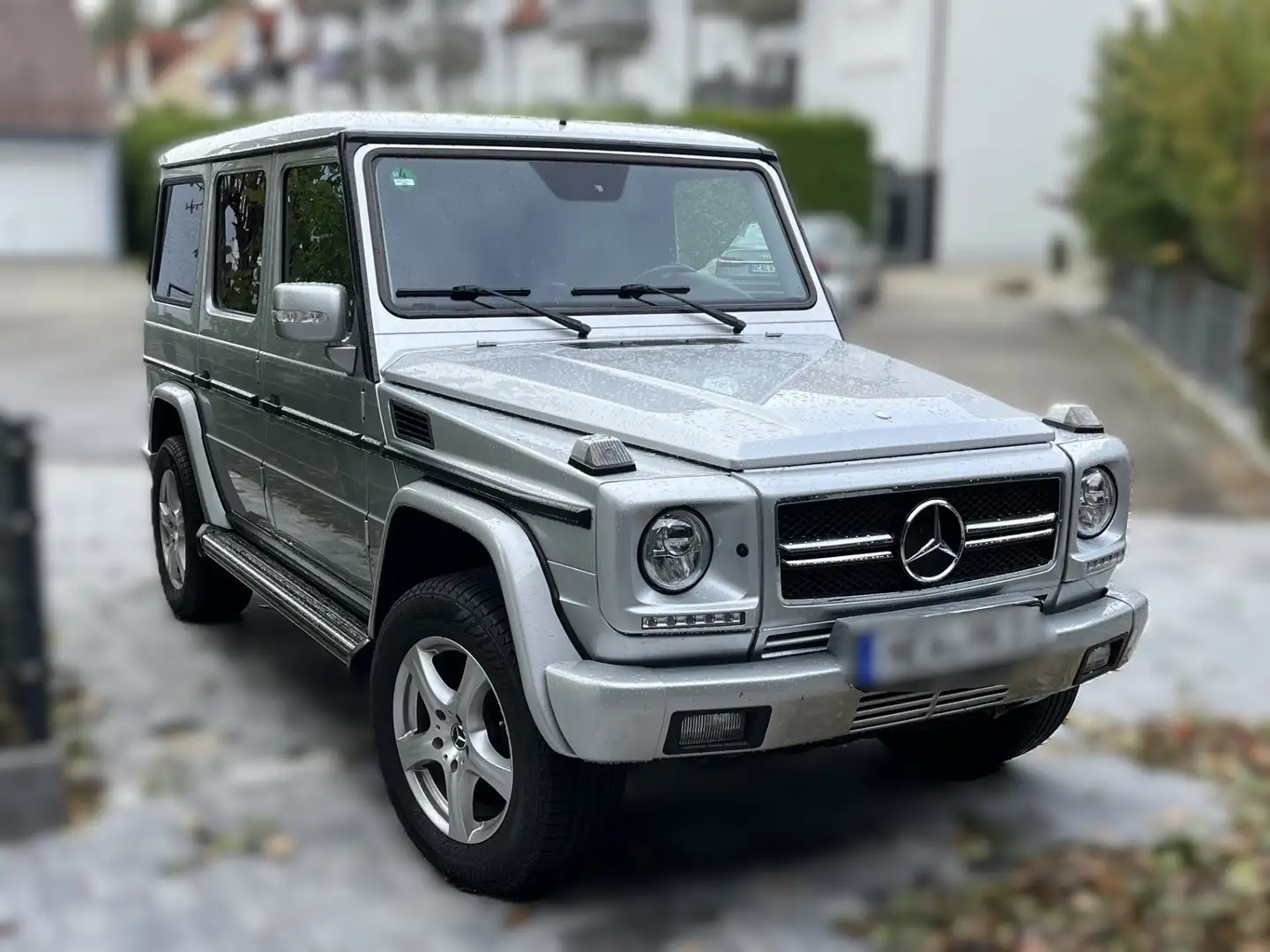 Mercedes-Benz G 270 G 270 CDI Grau - 1