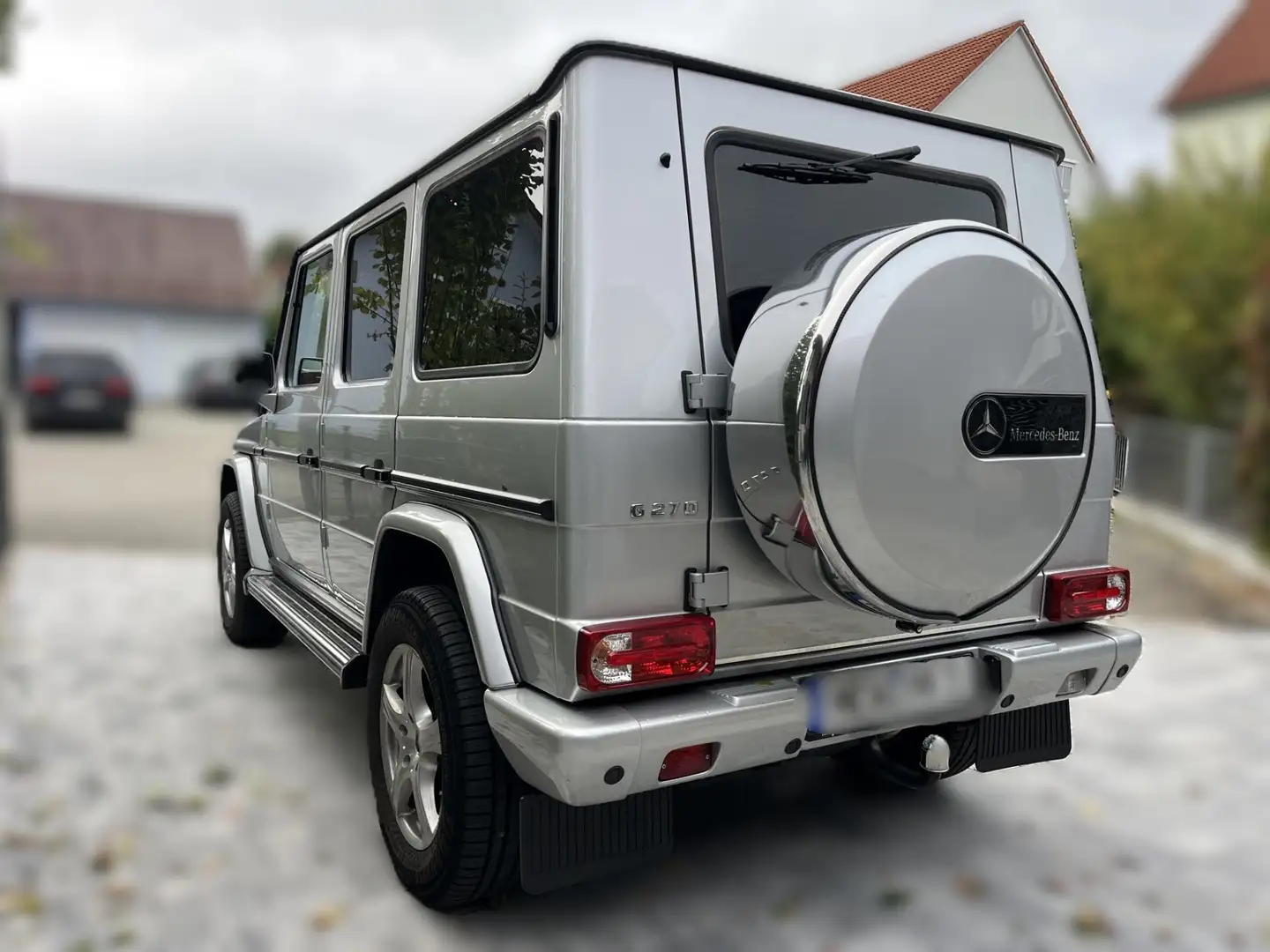 Mercedes-Benz G 270 G 270 CDI Grau - 2