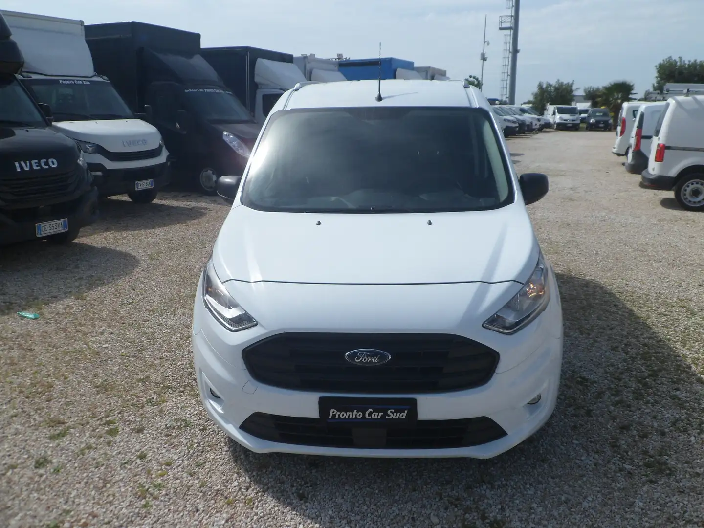 Ford Transit Connect furgone 3 posti Bianco - 2
