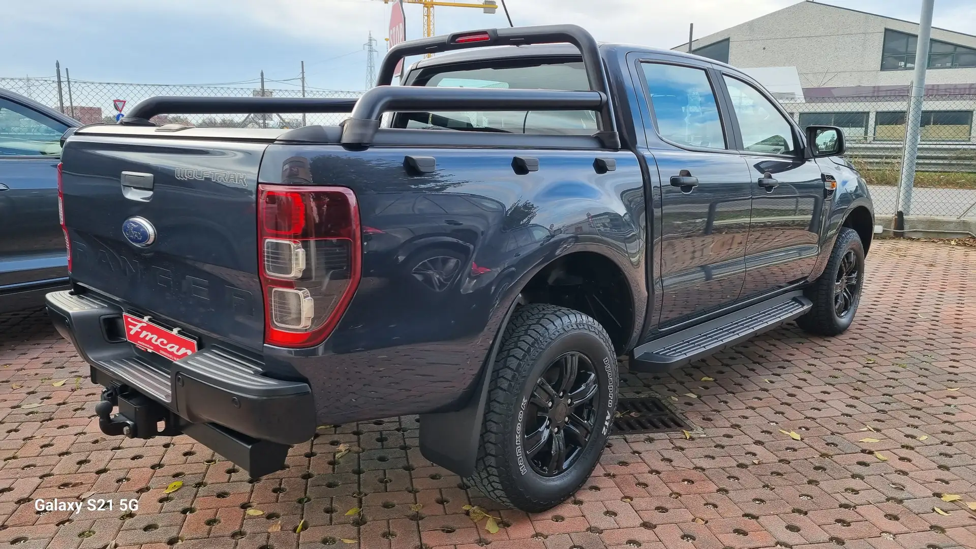 Ford Ranger Ranger 2.0 tdci double cab WOLFtrak 170cv auto Gris - 1