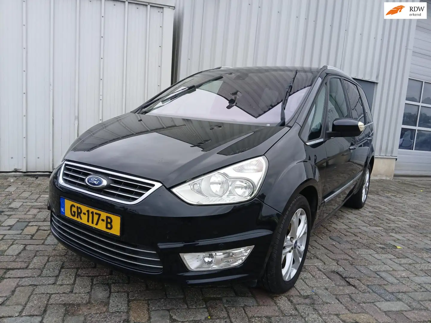 Ford Galaxy 1.6 SCTi Titanium - Start Niet Zwart - 1