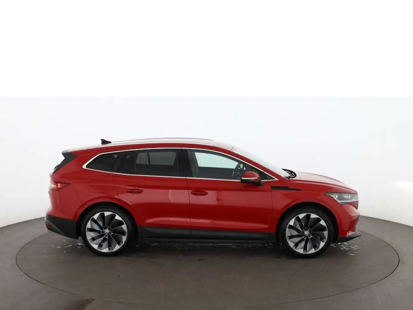 Skoda Enyaq 80 Suite 82kWh Aut MATRIX RADAR LEDER NAVI Rouge - 2