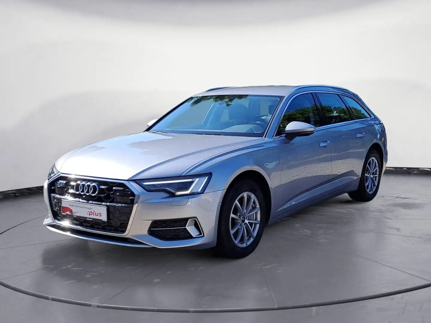 Audi A6 45 TFSI S tronic advanced Silber - 2