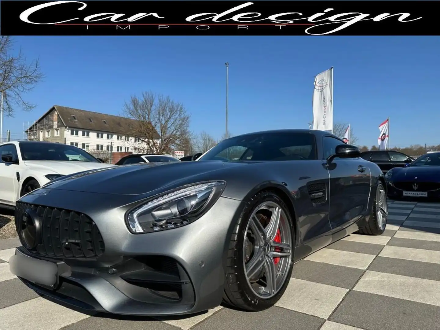 Mercedes-Benz AMG GT - BV Speedshift DCT  COUPE - BM 190 S PHASE 2 Grau - 1