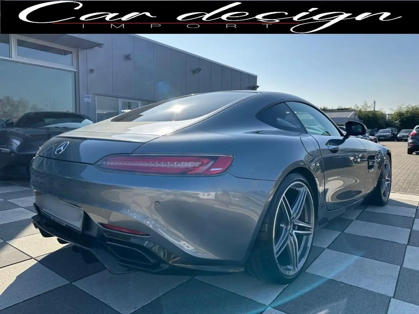 Mercedes-Benz AMG GT - BV Speedshift DCT  COUPE - BM 190 S PHASE 2 Grau - 2