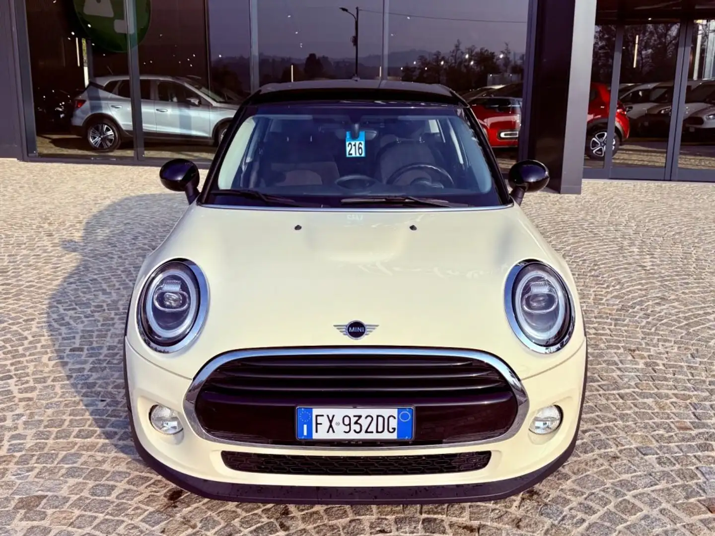 MINI Cooper D UNIPRO - AUTOMATICA - KM 59.000 - OK NEOPATENTATI Blanc - 2