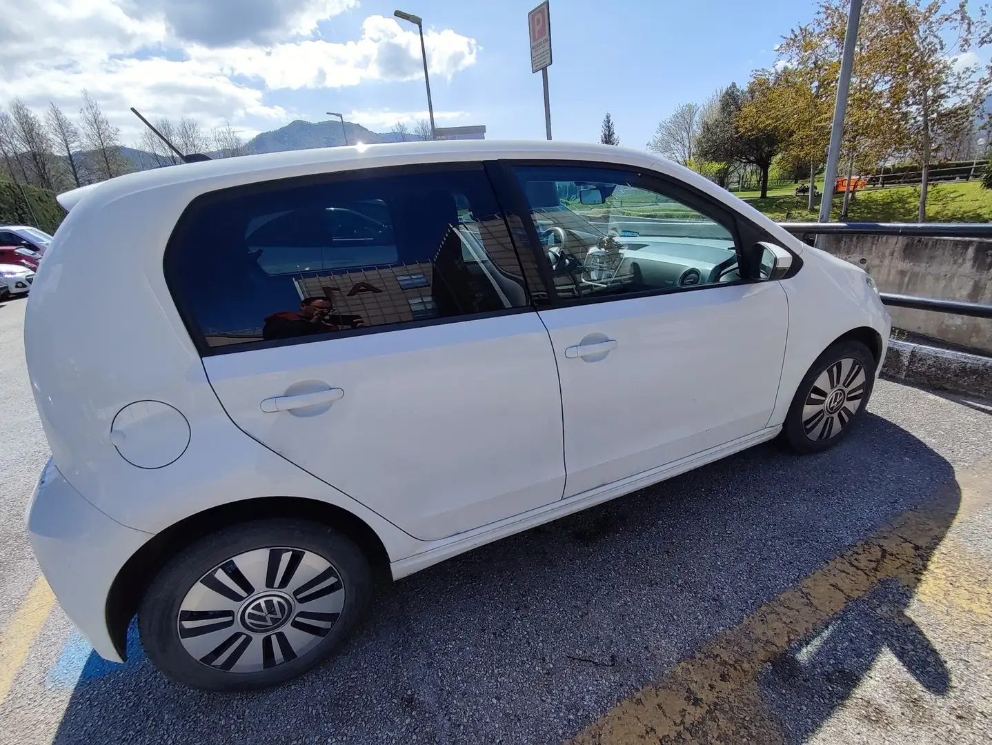 Volkswagen e-up! Blanco - 1