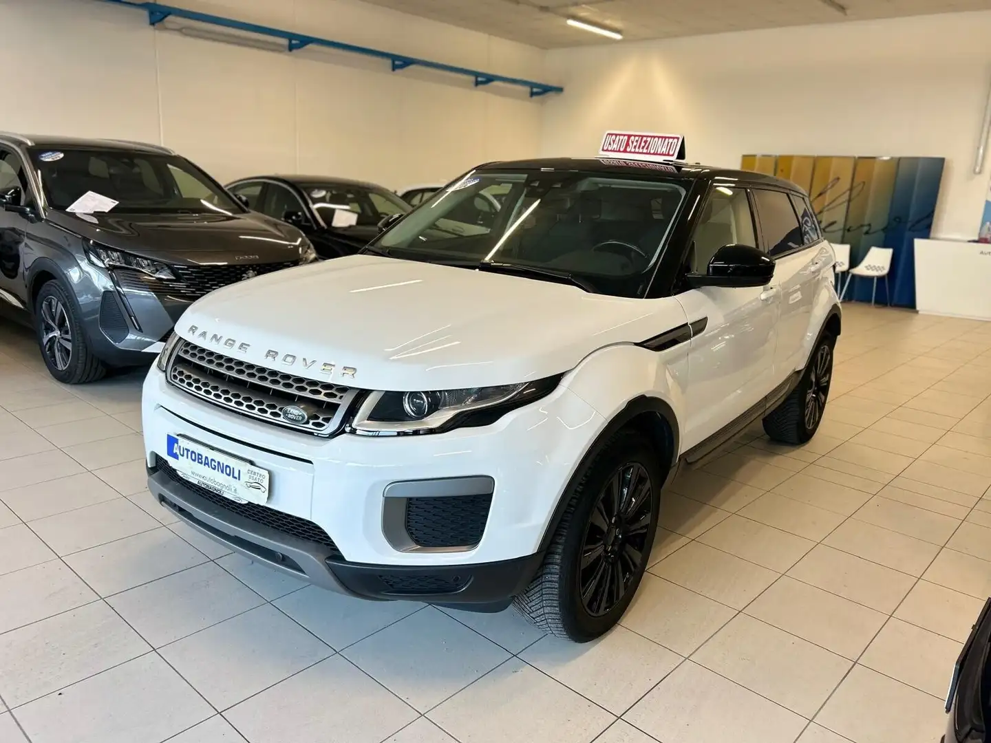 Land Rover Range Rover Evoque SE 2.0 eD4 5p. Blanc - 1