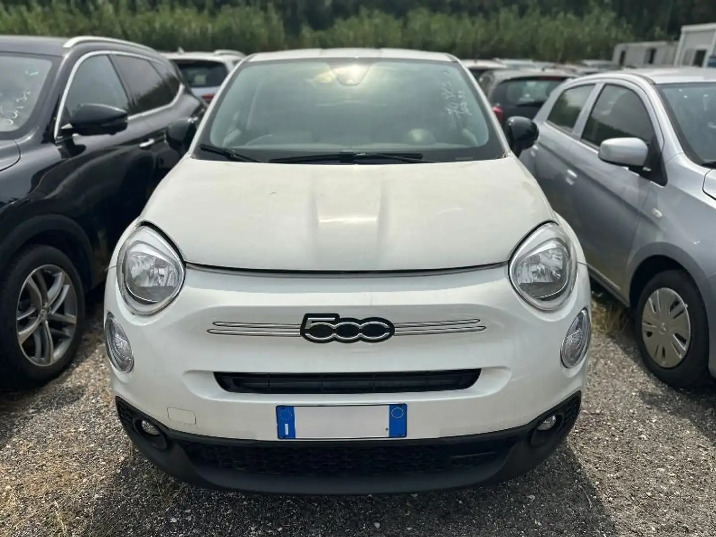 Fiat 500X 500X 2022 1.0 t3 Club 120cv Blanc - 2