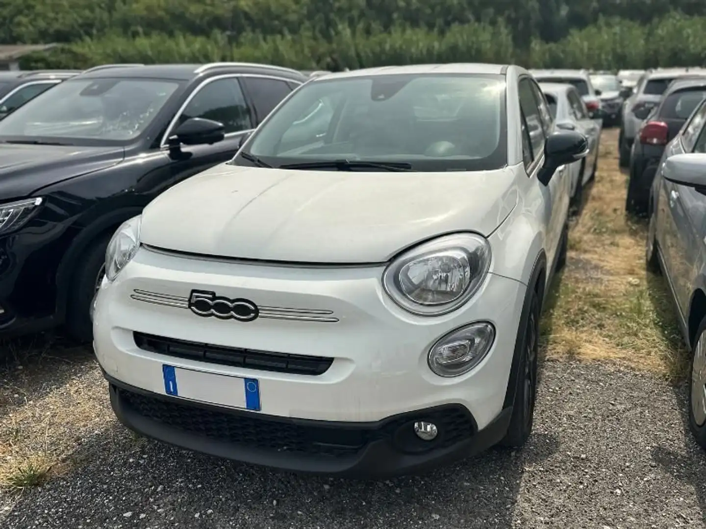 Fiat 500X 500X 2022 1.0 t3 Club 120cv Blanc - 1