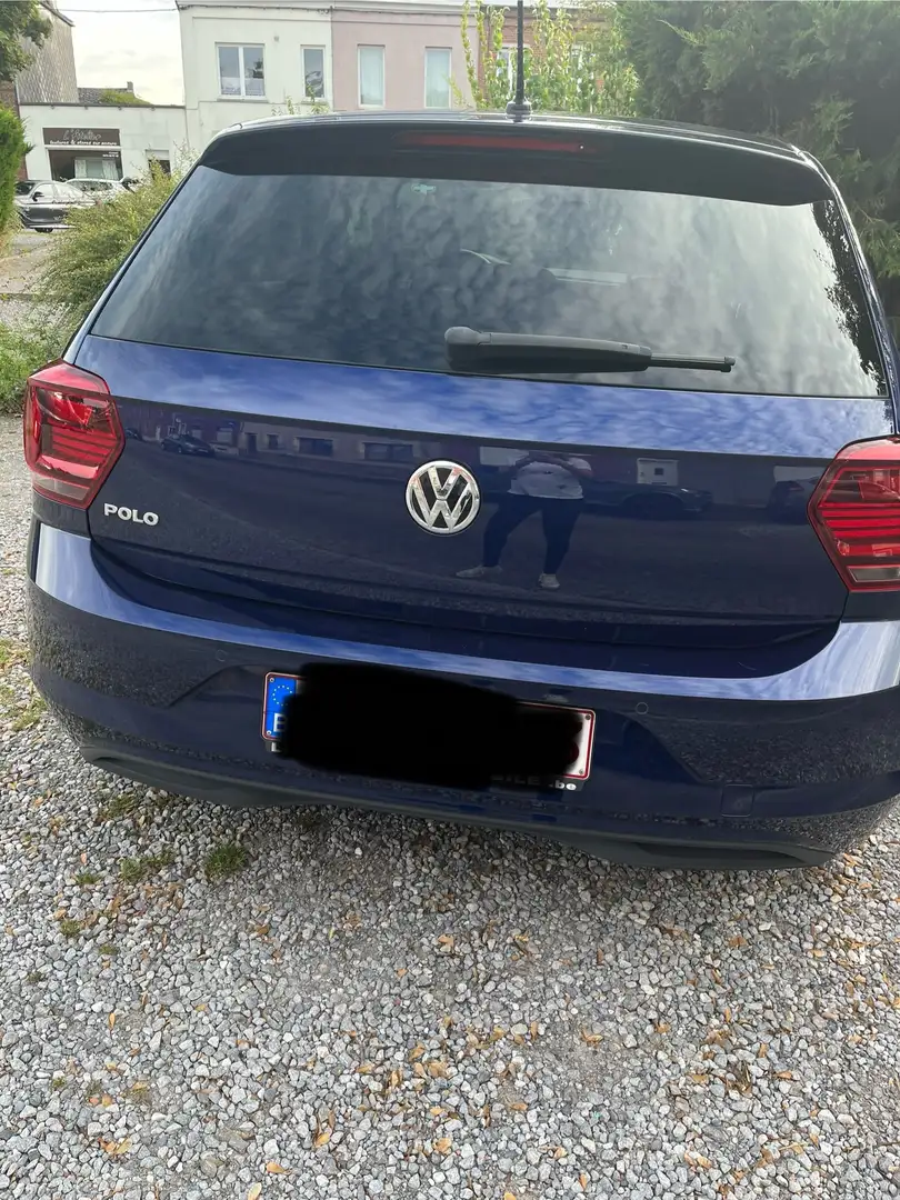 Volkswagen Polo 1.6 TDI 95 S Bleu - 2