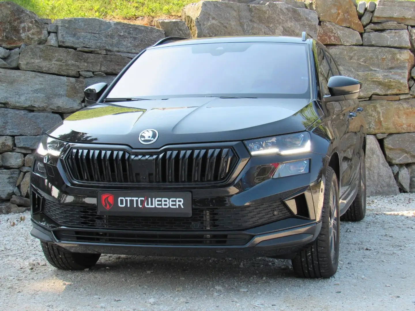 Skoda Karoq 2.0l TDI DSG 4x4 Sportline AHK 360° CANTON Noir - 2