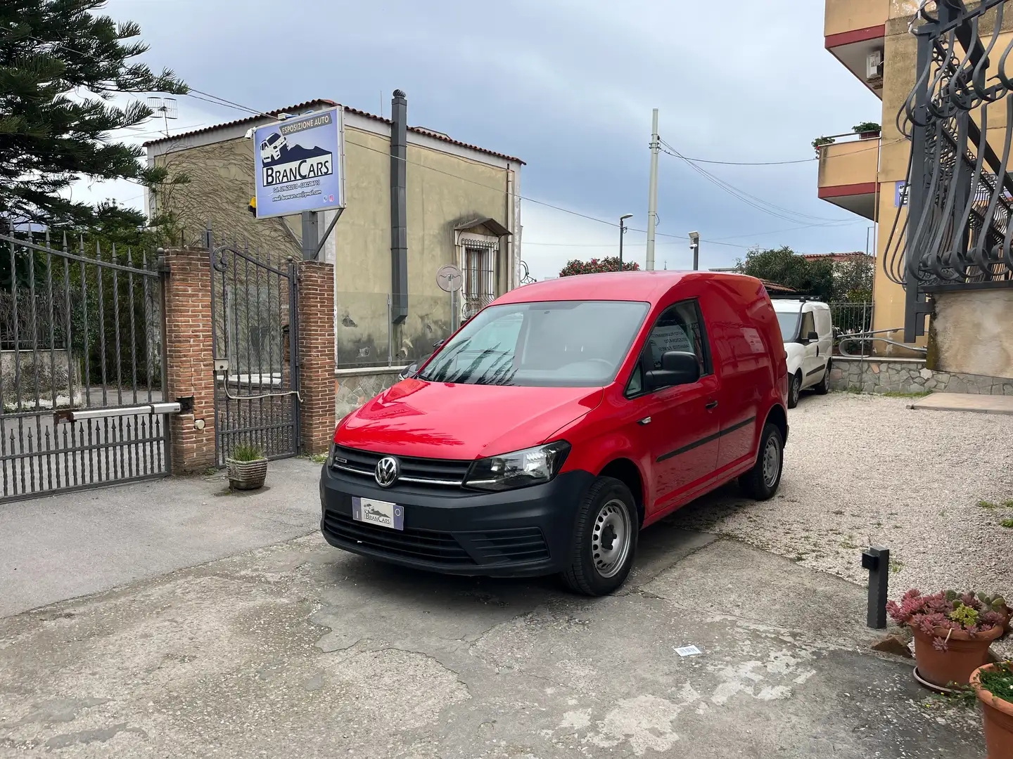 Volkswagen Caddy 2.0 4MOTION 110cv 2015 (4x4) Rosso - 1