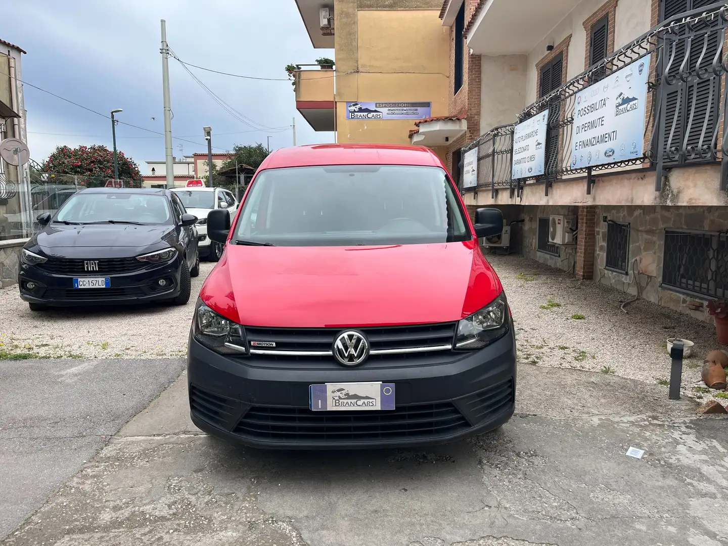 Volkswagen Caddy 2.0 4MOTION 110cv 2015 (4x4) Rosso - 2