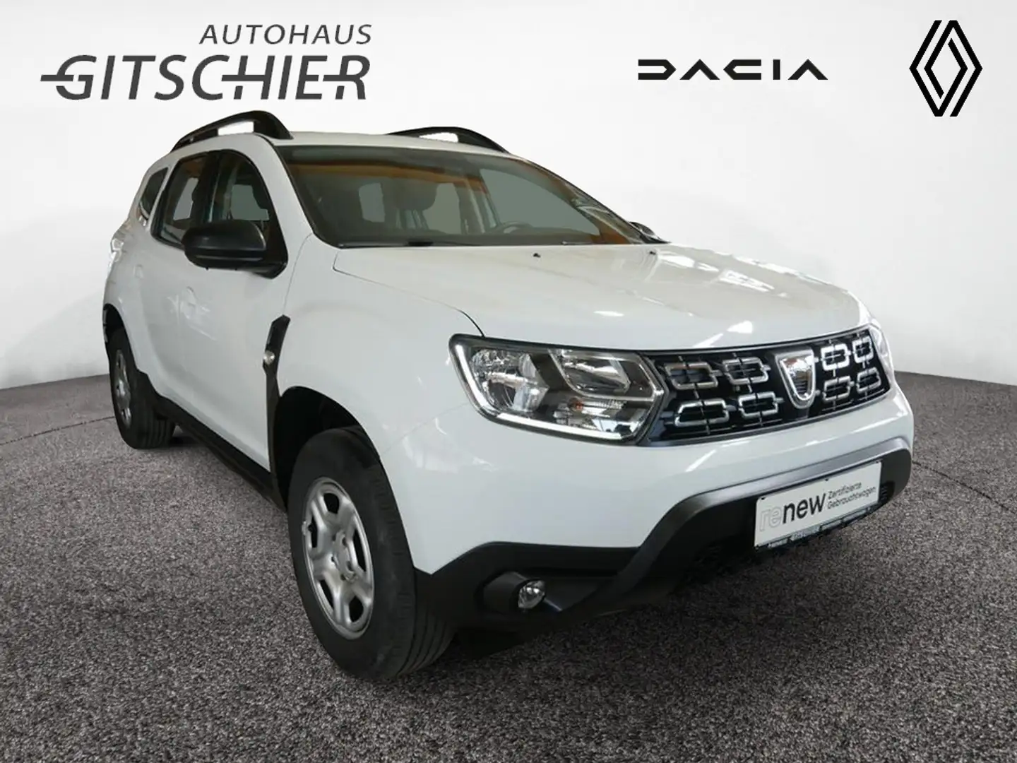 Dacia Duster Comfort Blue dCi Blanc - 2