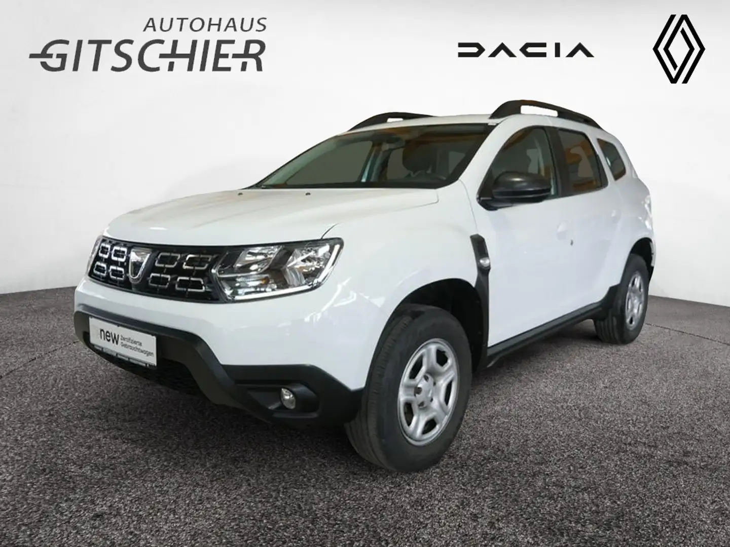 Dacia Duster Comfort Blue dCi Blanc - 1