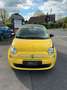 Fiat 500 * SPORT*ALU*WENIG KM*TÜV NEU* Yellow - thumbnail 2