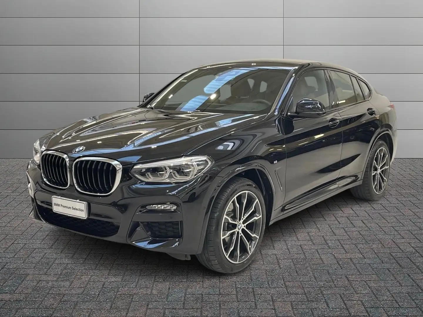 BMW X4 xdrive20d mhev 48V Msport auto Noir - 1