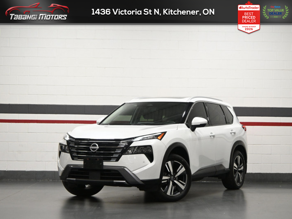 2024 Nissan Rogue SL  No Accident Leather 360CAM Panoramic Roof Remote Start — снимка 1