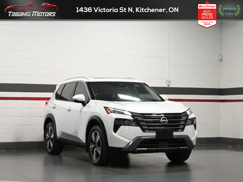 2024 Nissan Rogue SL  No Accident Leather 360CAM Panoramic Roof Remote Start — снимка 1