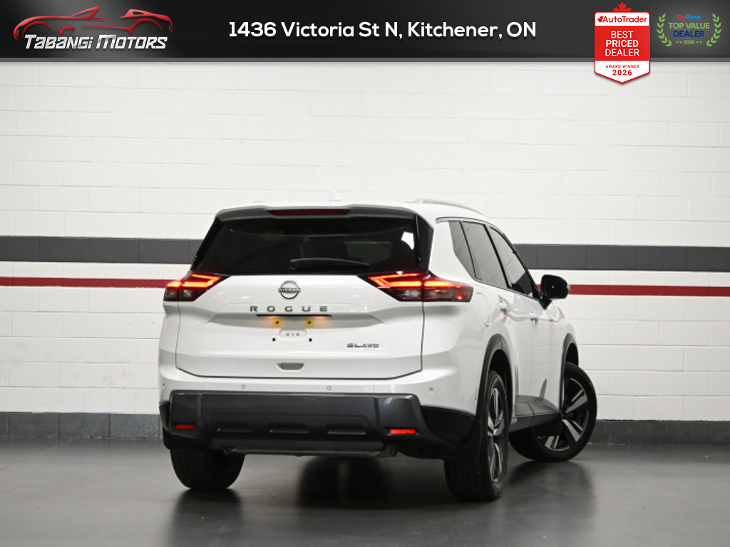2024 Nissan Rogue SL  No Accident Leather 360CAM Panoramic Roof Remote Start — снимка 1