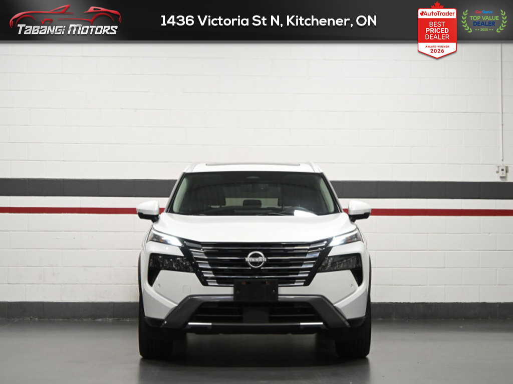 2024 Nissan Rogue SL  No Accident Leather 360CAM Panoramic Roof Remote Start — снимка 1