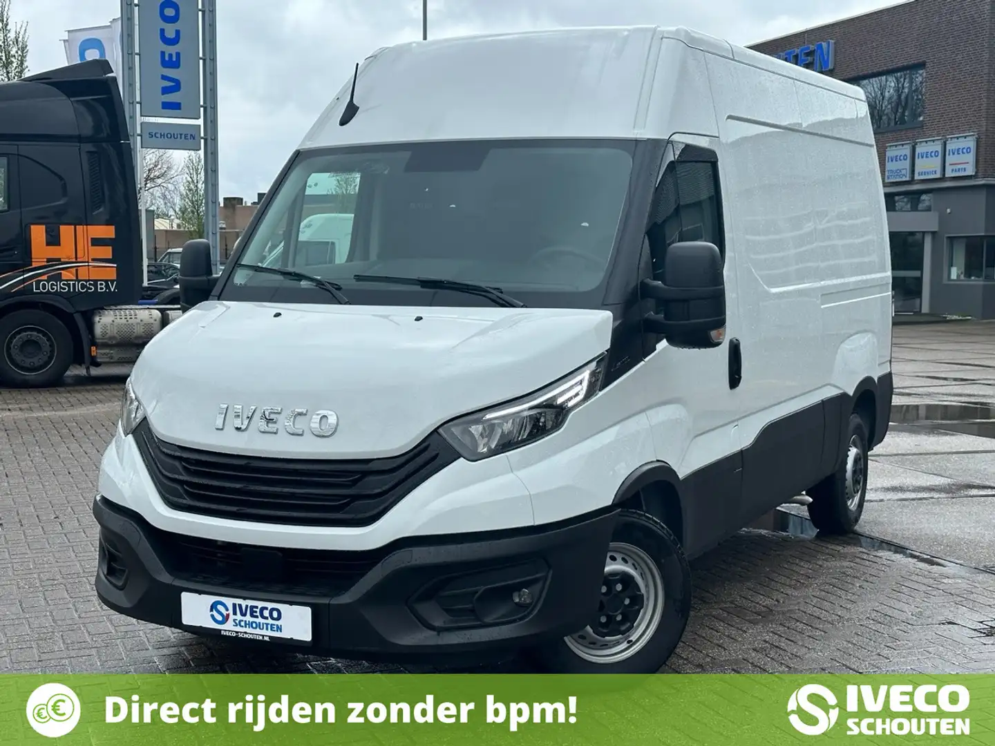 Iveco Daily 35S14V WB 3.520 H2 Wit - 1