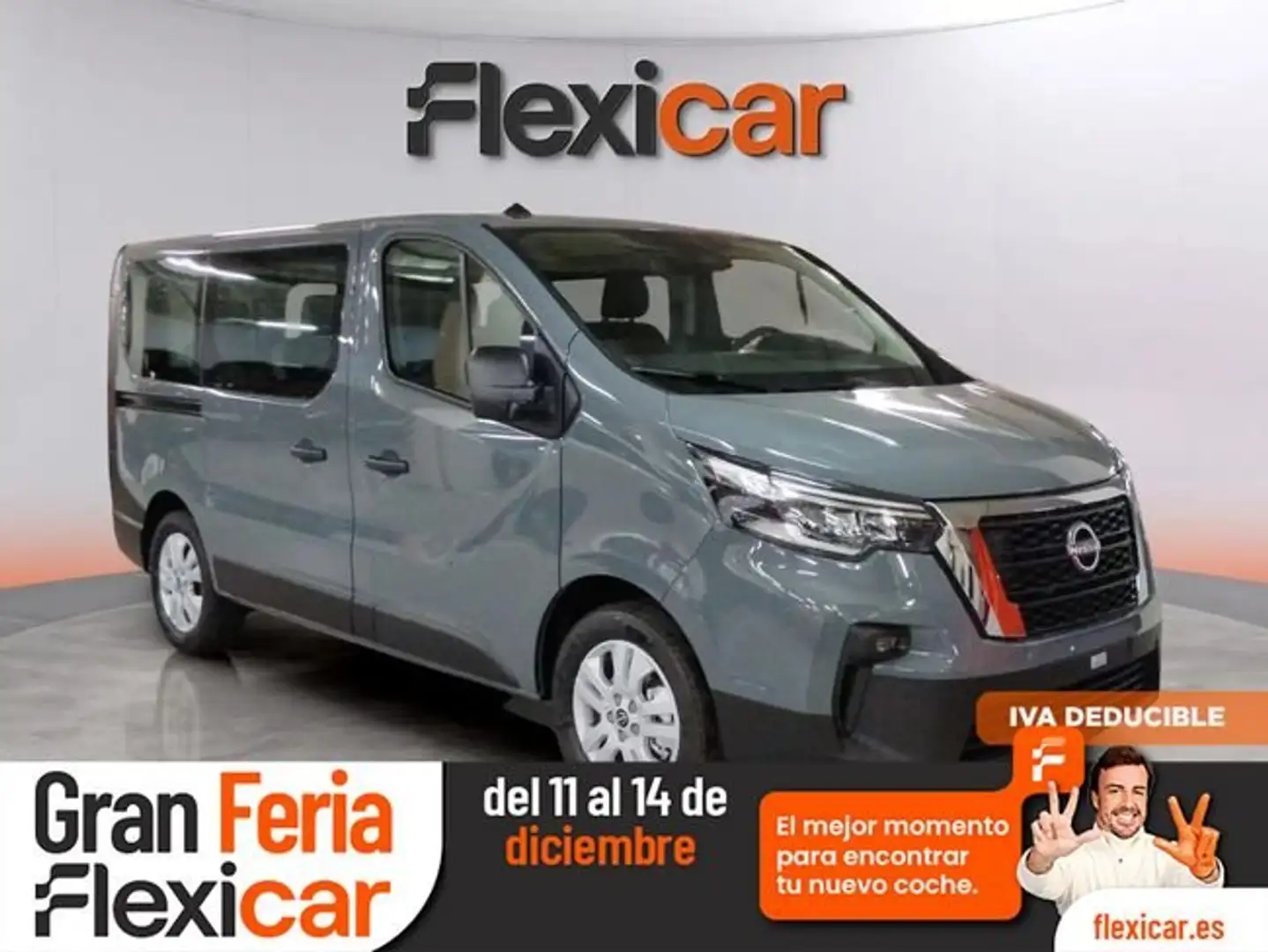 Nissan Primastar Combi 9 2.0dCi 110kW L1H1 1T N-Connecta Gris - 1