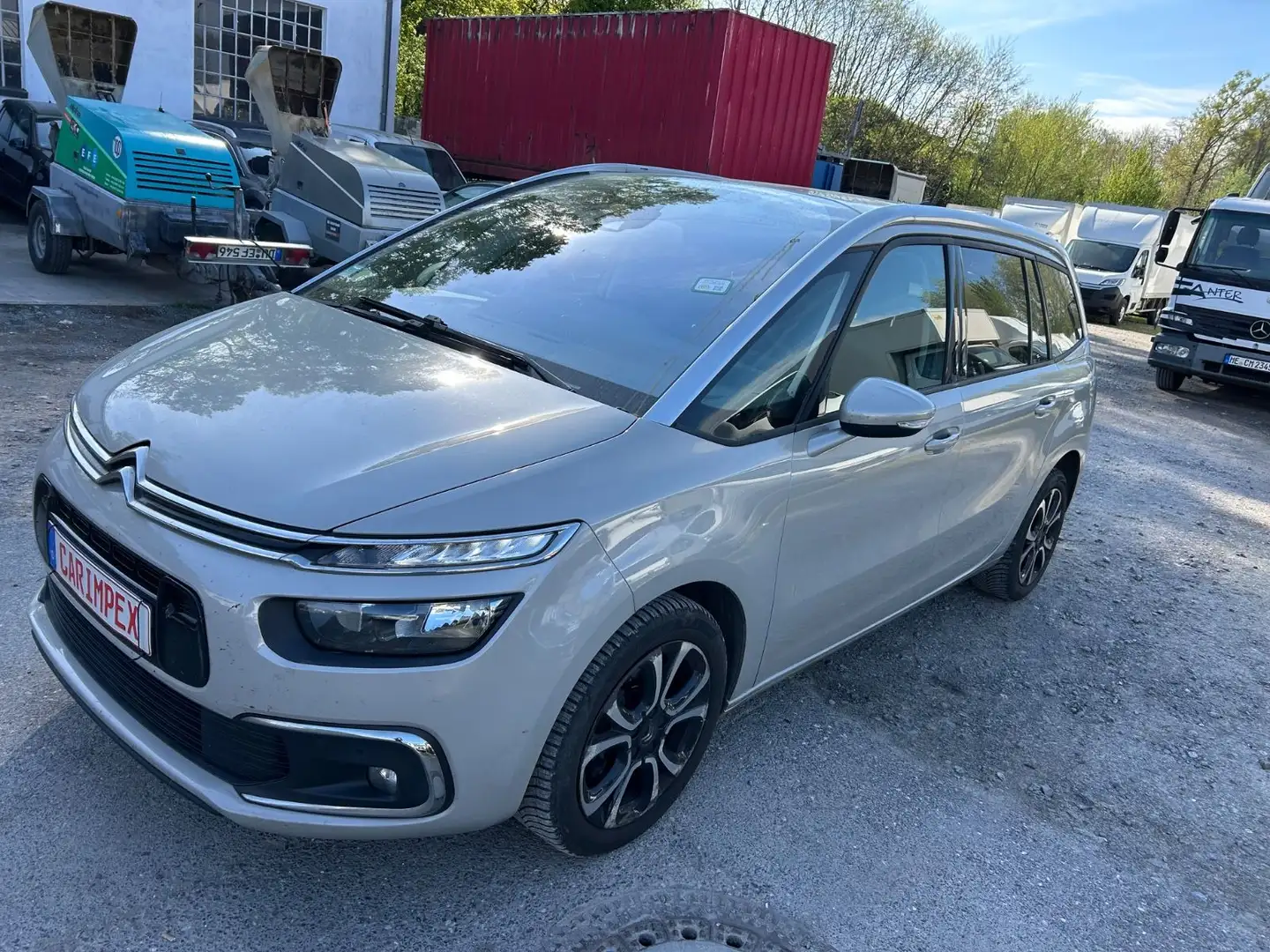 Citroen C4 *SpaceTourer*Grand Picasso*2Sitzer*LKW-Zulassu Šedá - 1