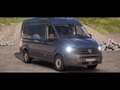 Volkswagen Crafter Van 35 L3H3 2.0 TDI 103 kW ant. man. Albastru - thumbnail 3