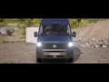 Volkswagen Crafter Van 35 L3H3 2.0 TDI 103 kW ant. man. Albastru - thumbnail 2