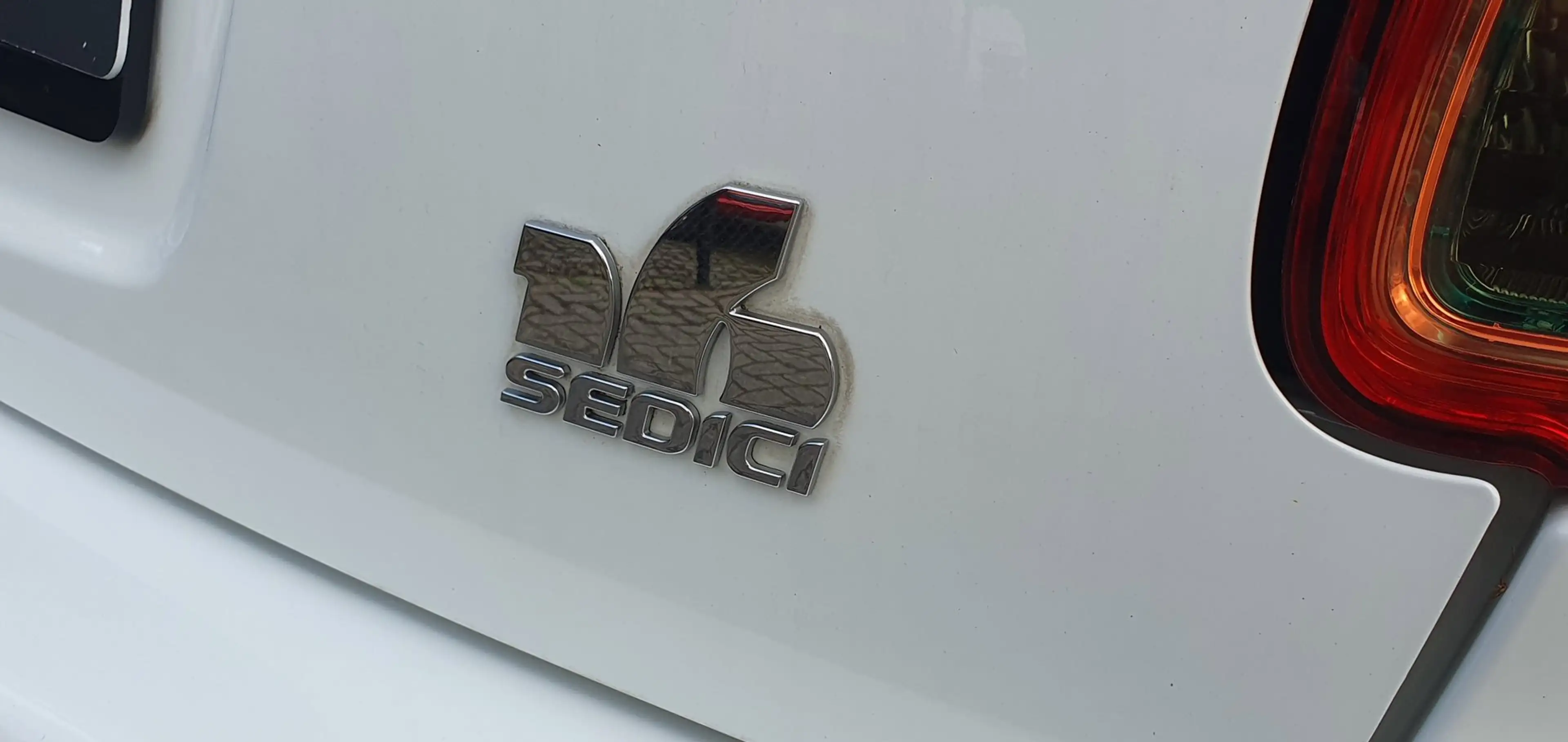 Fiat Sedici 1.6-16V Emotion AUTOMAAT Clima all season SX4 hoge — photo 12