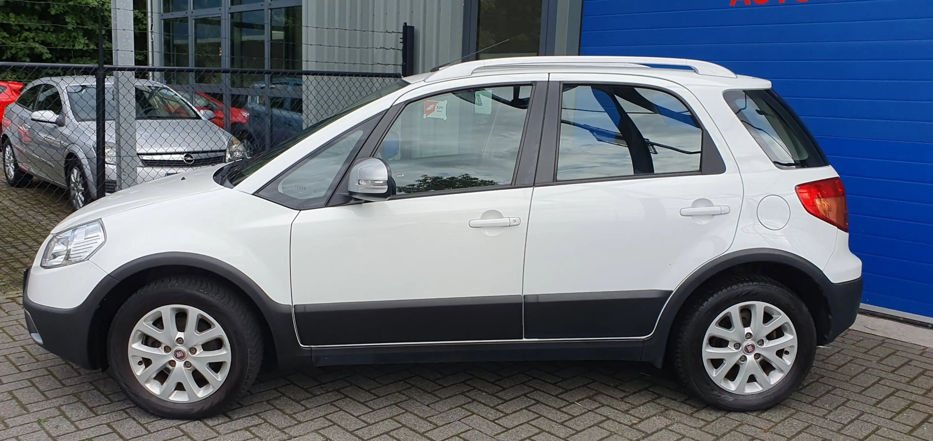 Fiat Sedici 1.6-16V Emotion AUTOMAAT Clima all season SX4 hoge — photo 2