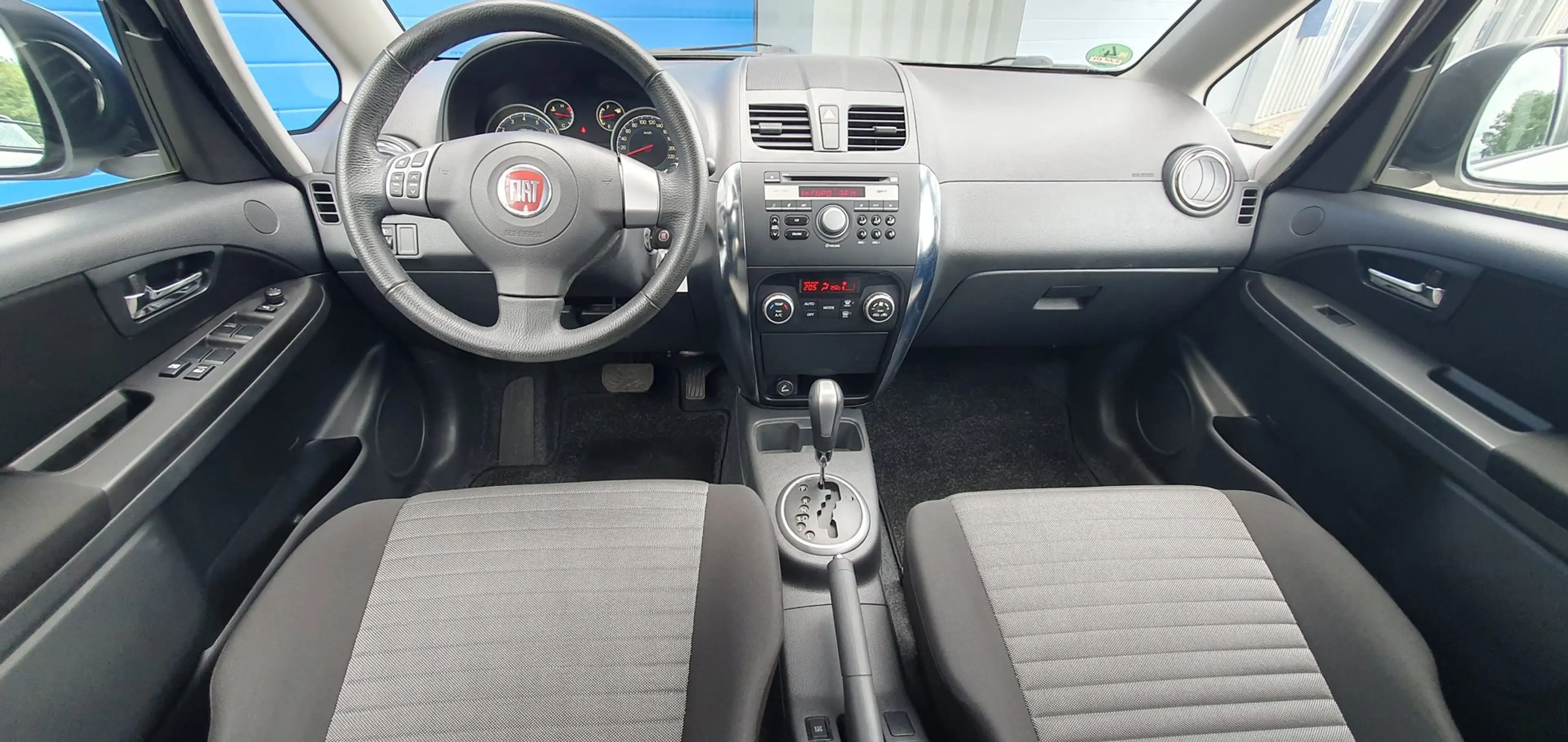 Fiat Sedici 1.6-16V Emotion AUTOMAAT Clima all season SX4 hoge — photo 9