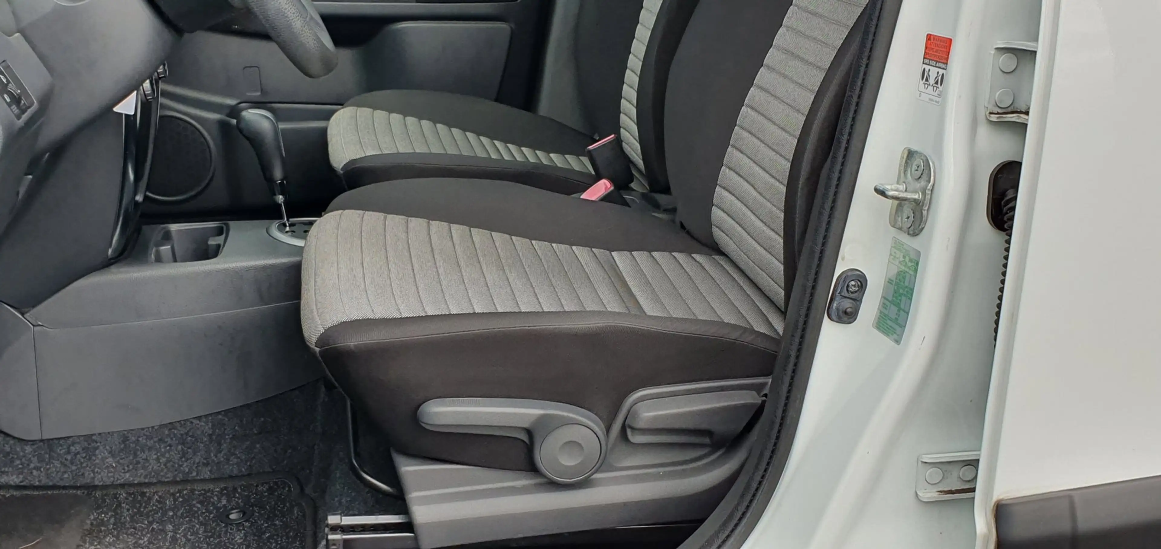 Fiat Sedici 1.6-16V Emotion AUTOMAAT Clima all season SX4 hoge — photo 8