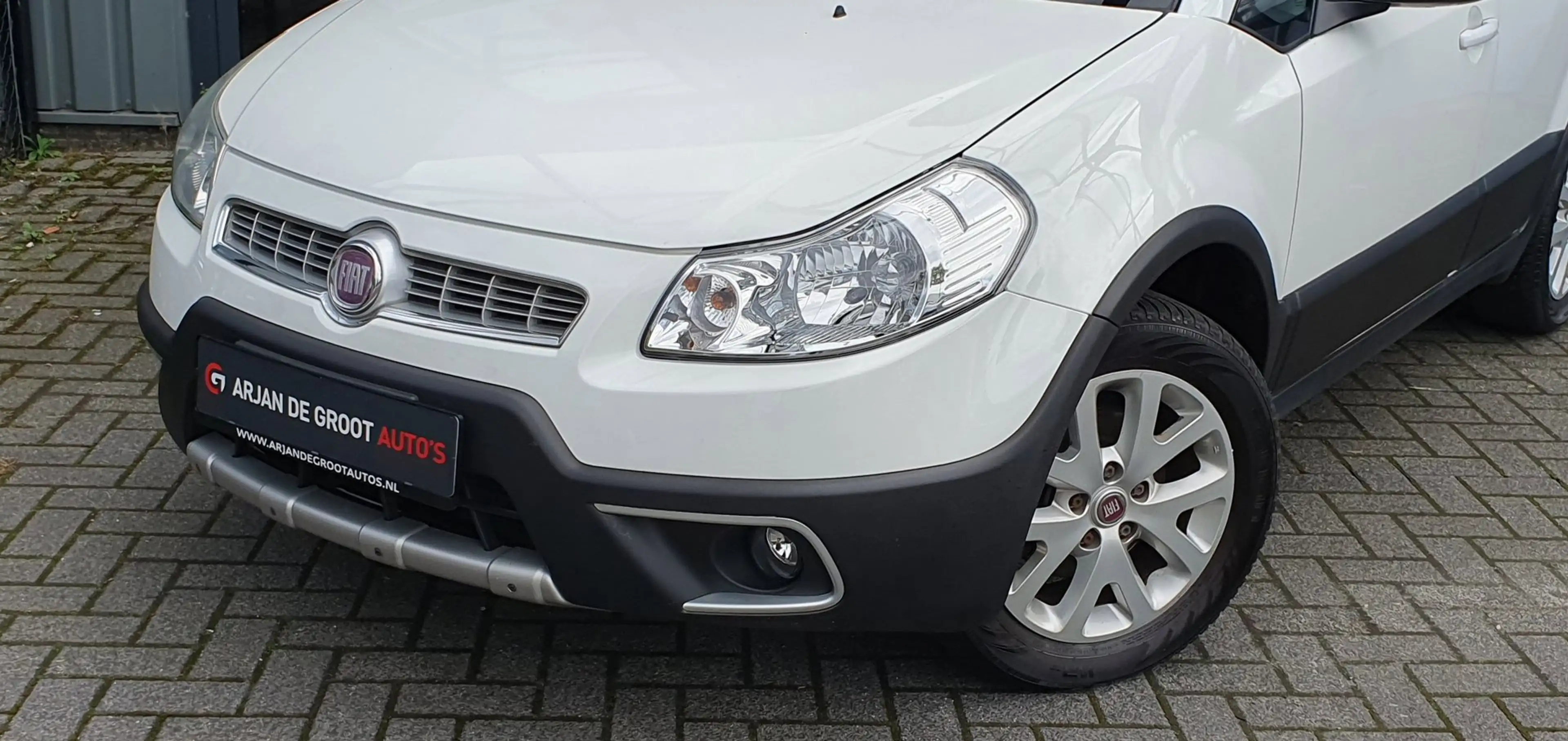 Fiat Sedici 1.6-16V Emotion AUTOMAAT Clima all season SX4 hoge — photo 14
